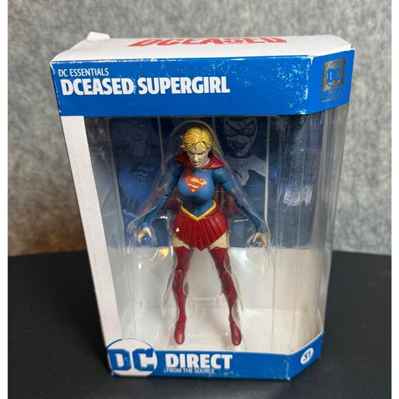 DC Comics Other - DC Direct Essentials Dceased Supergirl 7" Figurine Action Figure NEW